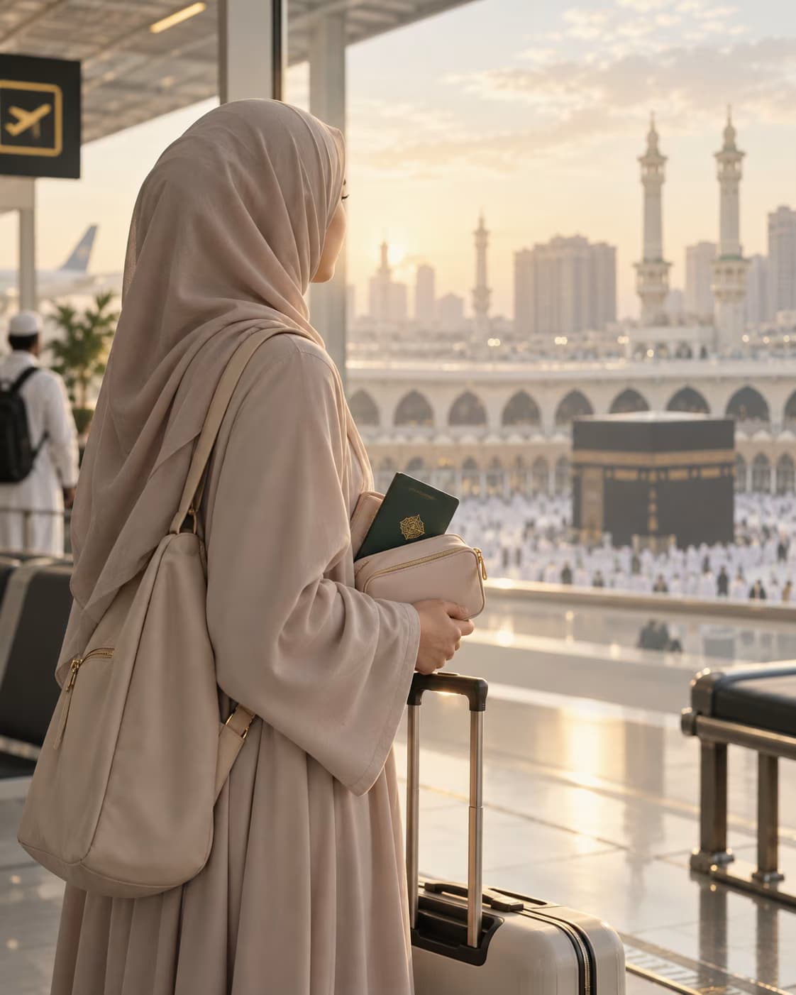 Umrah Pertama Kali: Persediaan Sebelum Berangkat Ke Tanah Suci