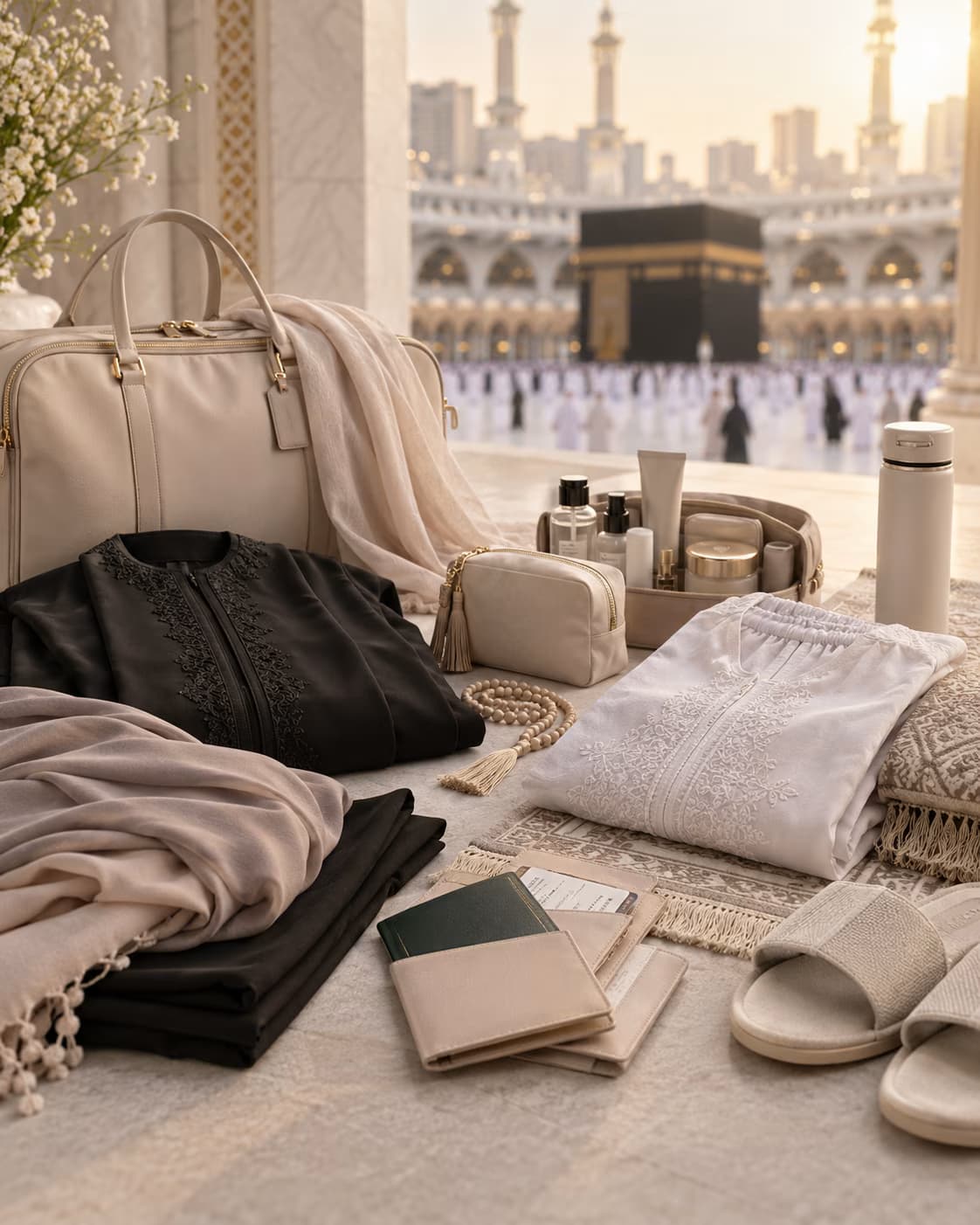 Checklist Barang Umrah Wanita: Apa Yang Perlu Dibawa