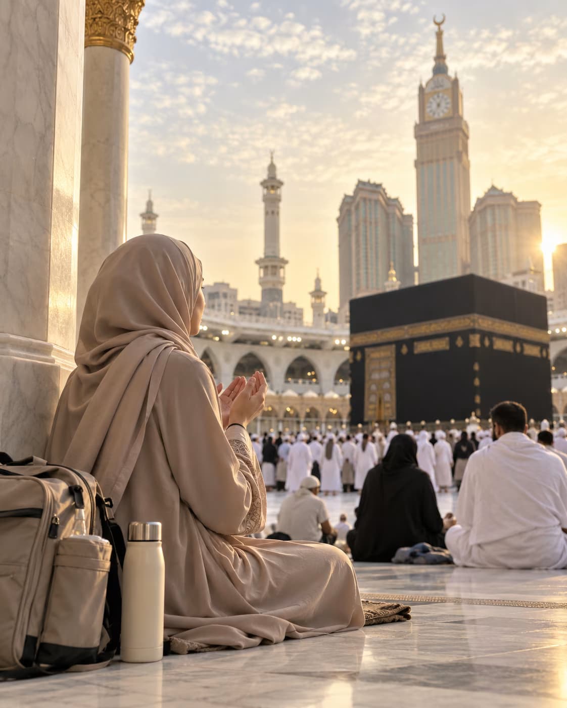 Tips Umrah Wanita: Cara Kekal Selesa Dan Fokus Ibadah