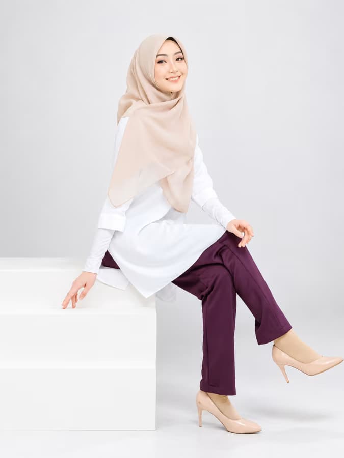 Chloe Premium Ironless Palazzo