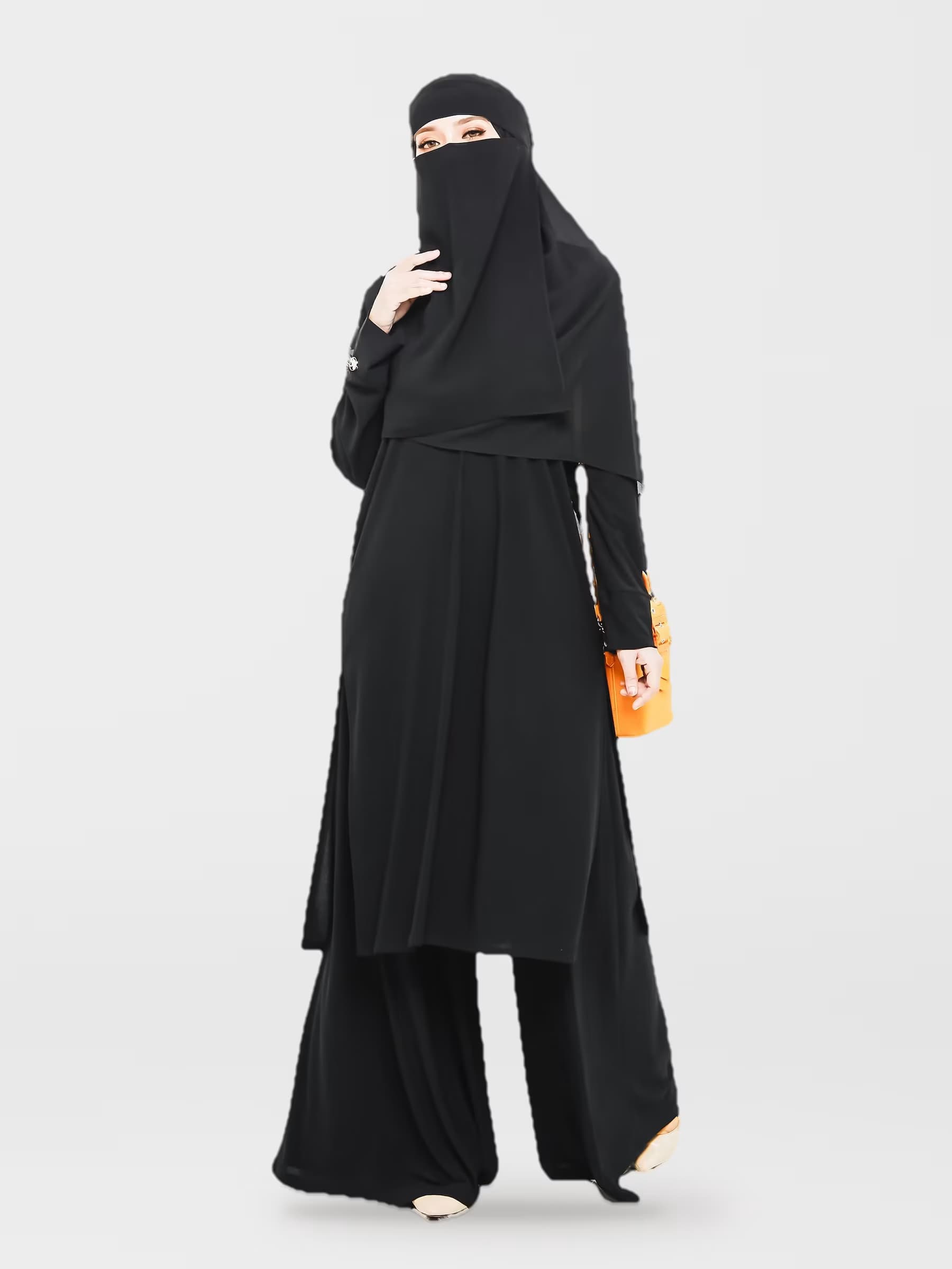 Luvfa™ Ironless Suit — Black