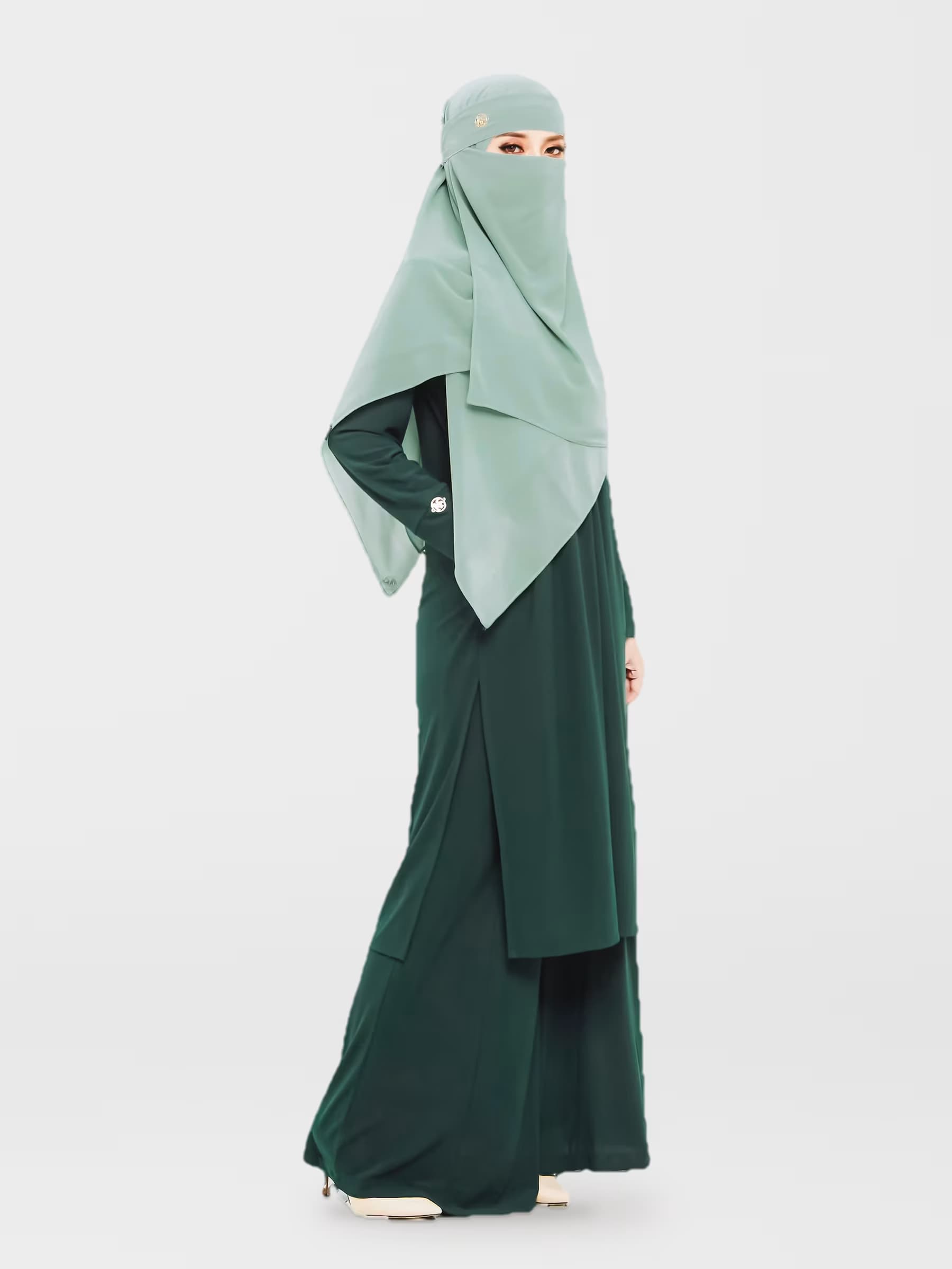 Luvfa™ Ironless Suit — Emerald