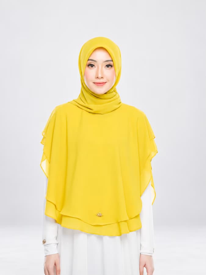 Lovelia Dual Layer Khimar