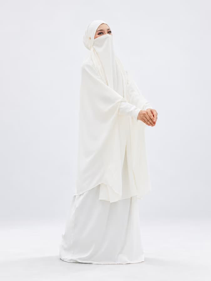 Telekung Kaftan Aisya