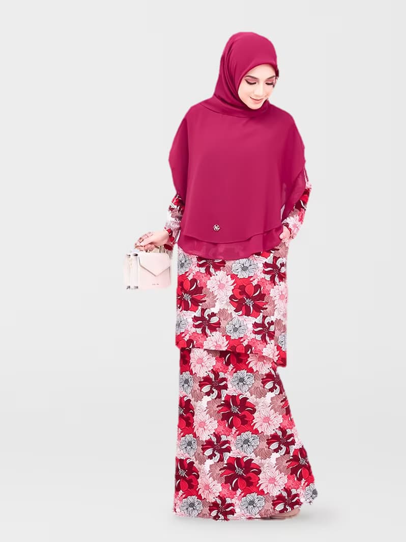 Kurung Permaisuri — Charming Dianthus