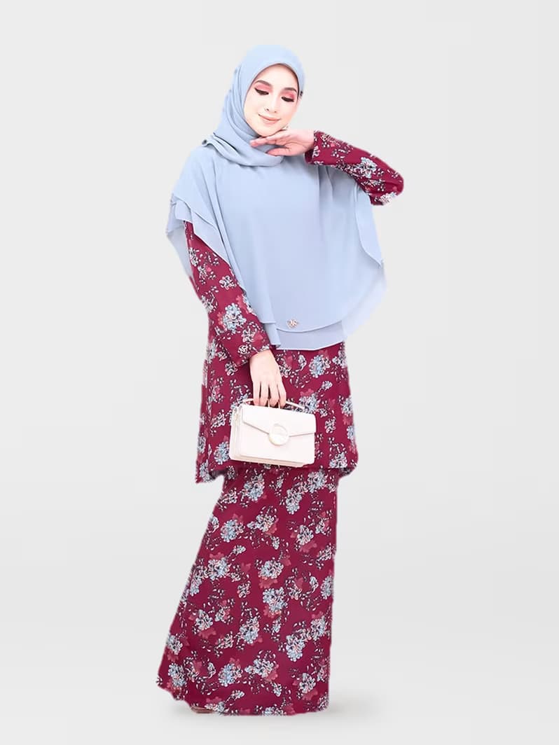 Kurung Permaisuri — Lovely Lilac