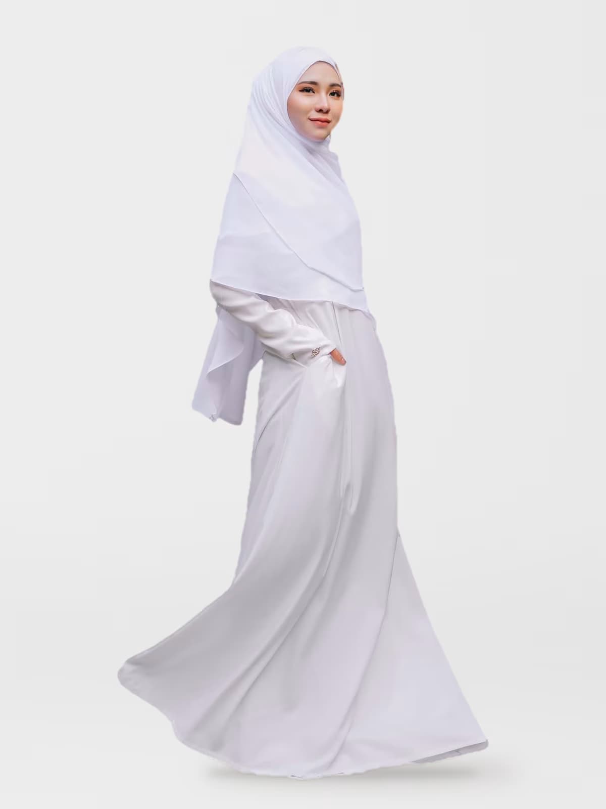 Sandra Dress — White