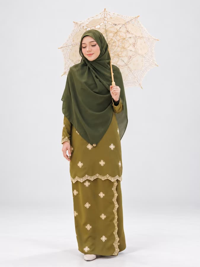 Kurung Premium Sulam Melur™