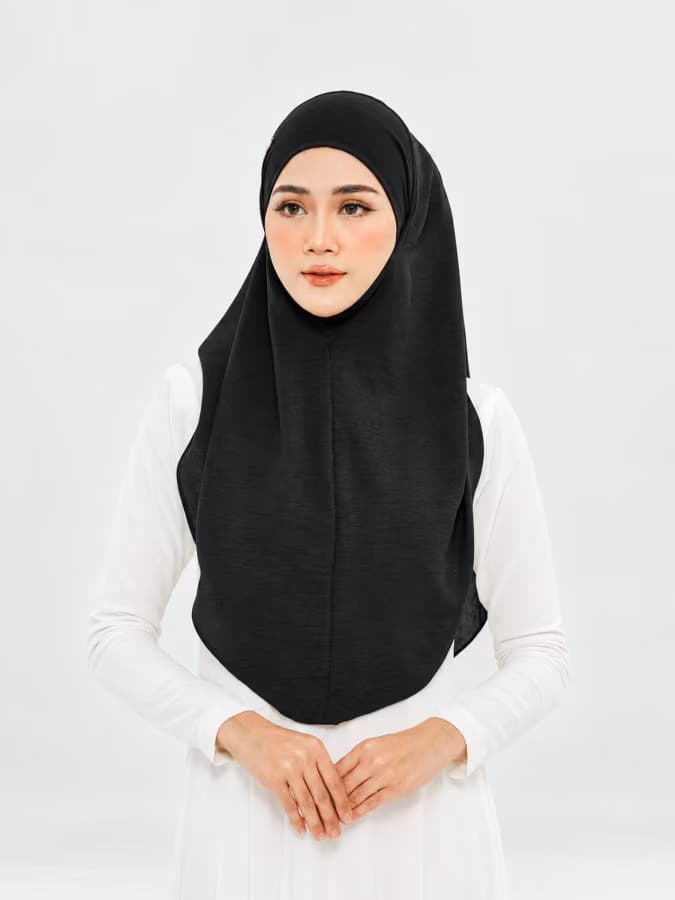 Elenor Instant Ironless Khimar