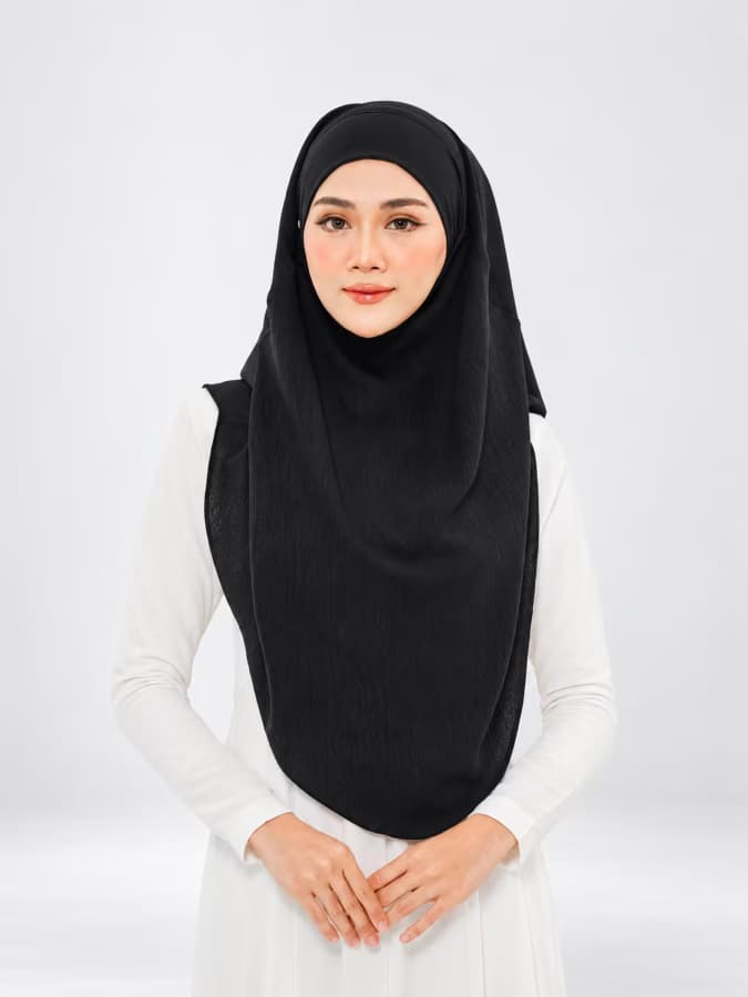 Haura Instant Ironless Khimar