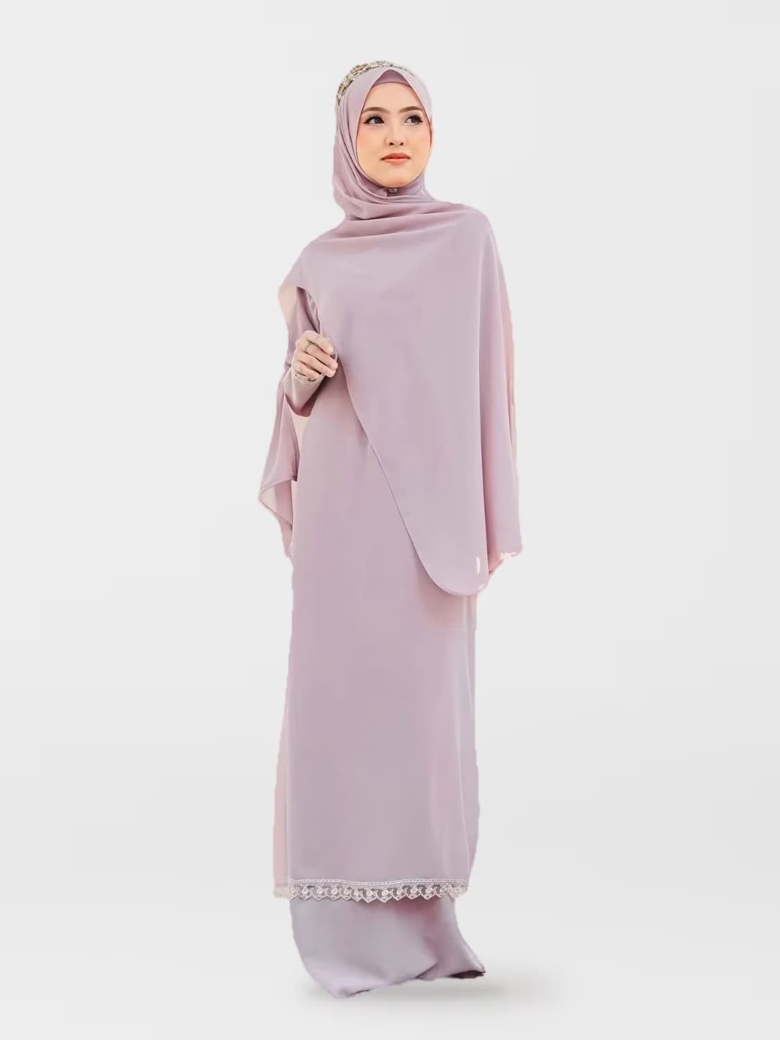Mahira™ Syarie Dress in Lilac