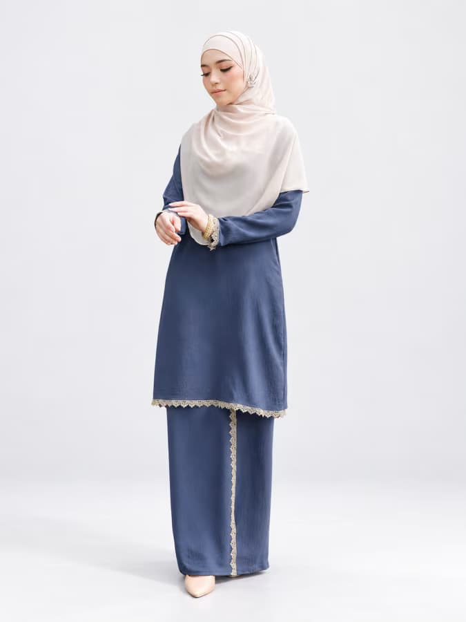 Mahsuri™ Premium Ironless Kurung