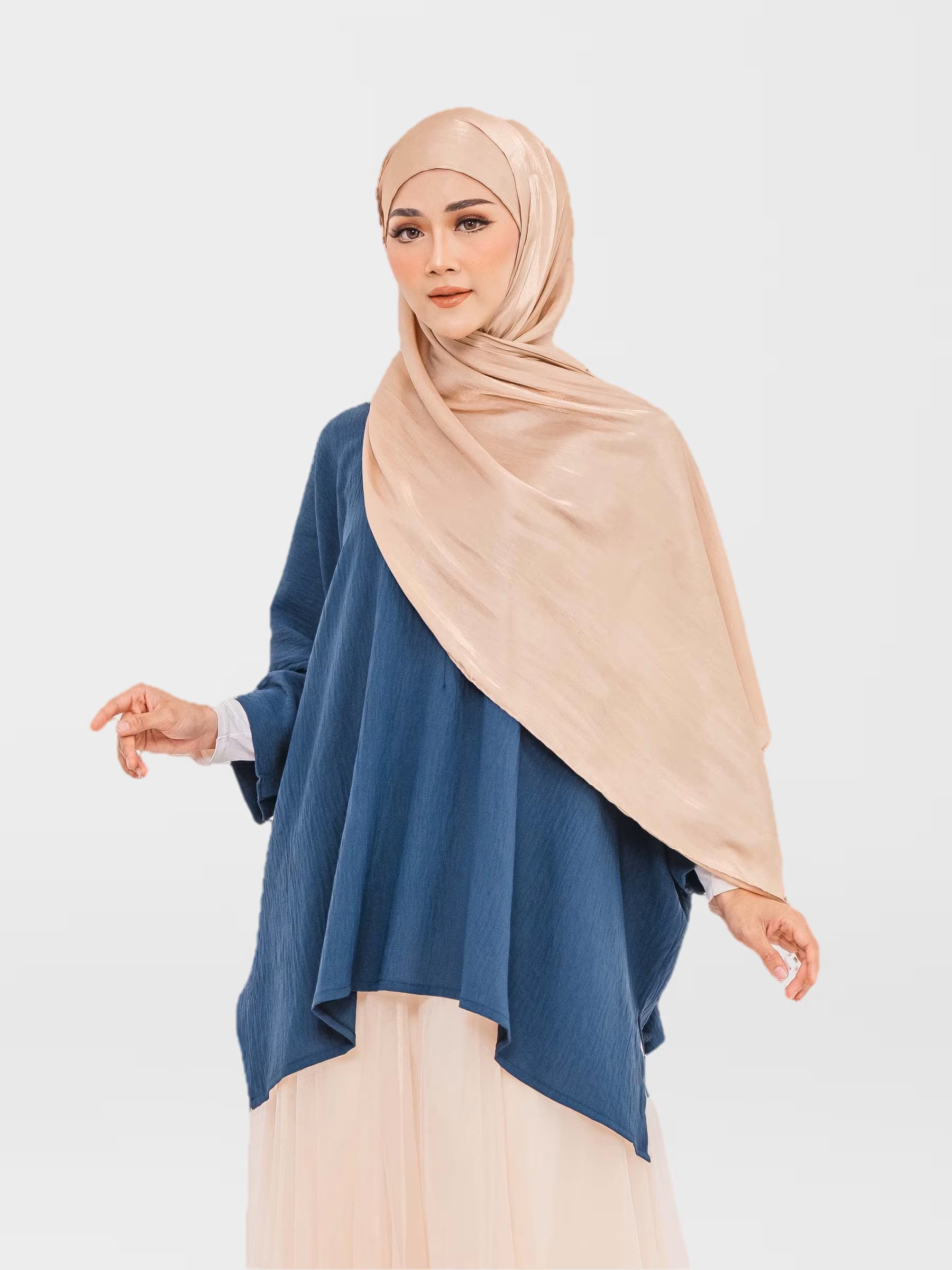 Laura Blouse in Dark Blue