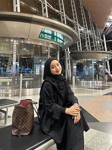 @aydarazman wearing Arafa™ Ironless Suit