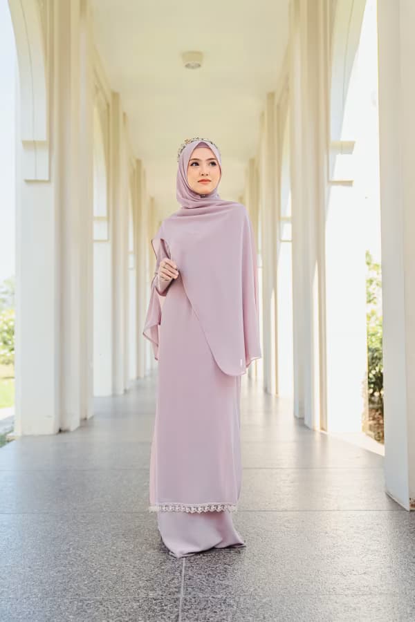 Mahira™ Syarie Dress