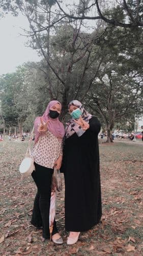 Nurul M., wearing Chanella™