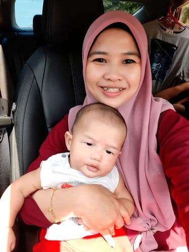 Aisyah Y., wearing Chanella™