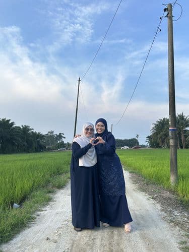 Norhayati W., wearing Chanella™