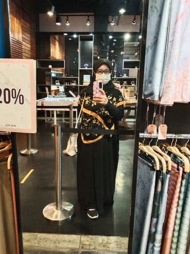NURUL S., wearing Chanella™