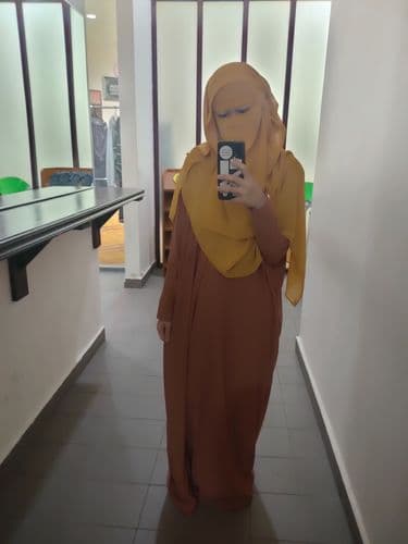 Nurnabilah B., wearing Chanella™