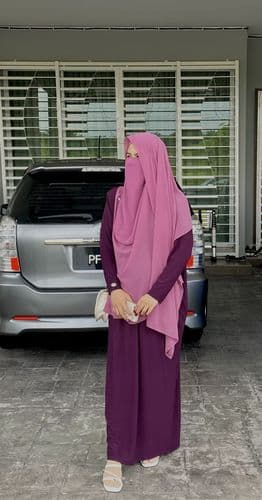 Nurazemah Z., wearing Chanella™