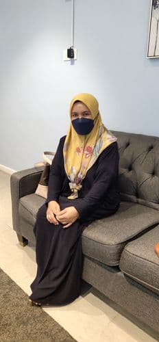 Kartini J., wearing Chanella™