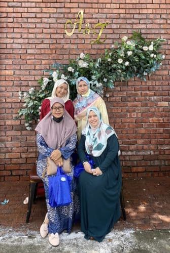Shaziah S., wearing Chanella™