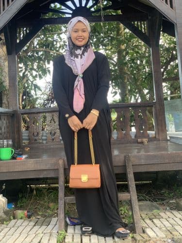 Norashikin A., wearing Chanella™