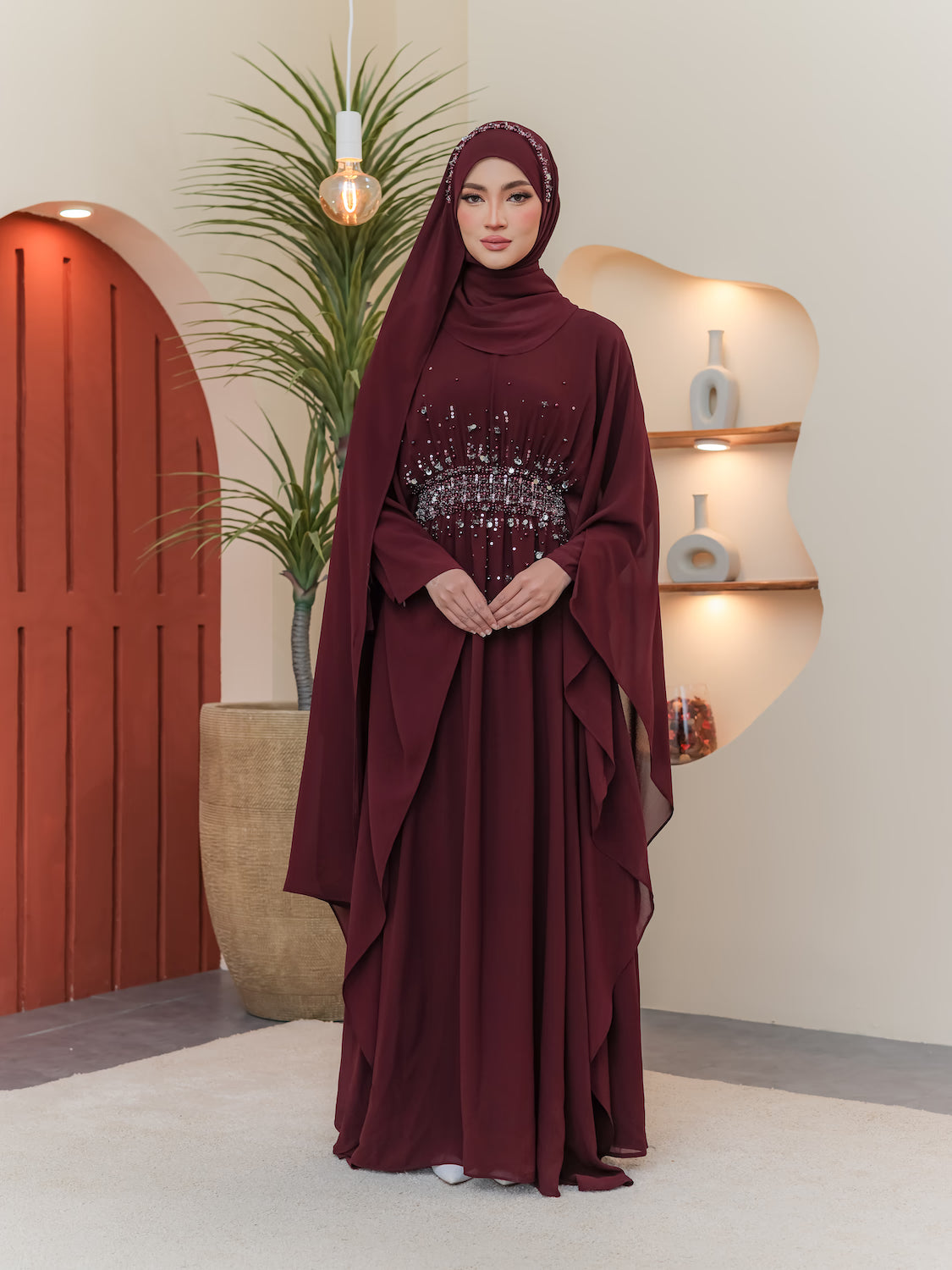 Bidadari™ Premium Abaya