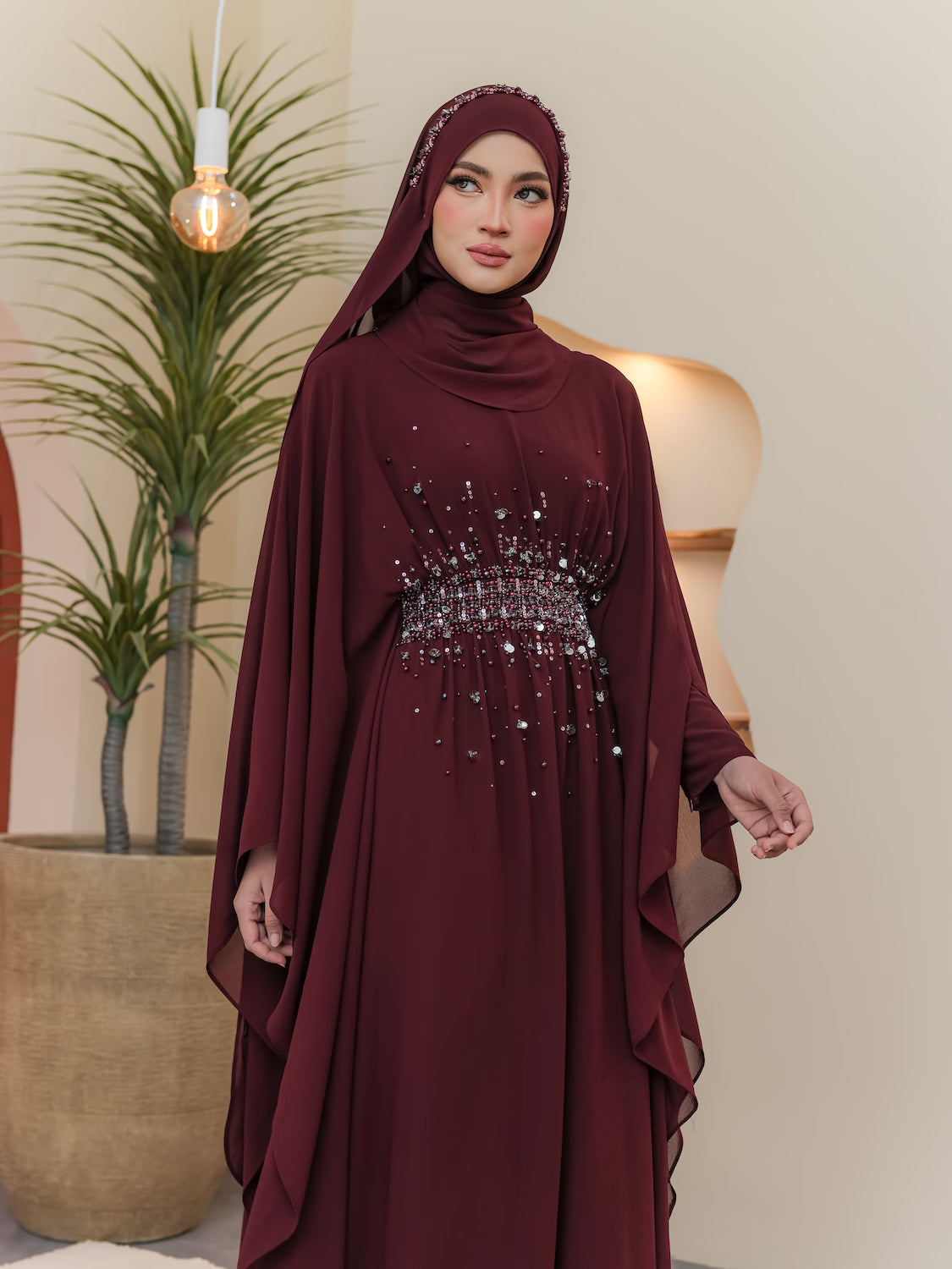Bidadari™ Premium Abaya