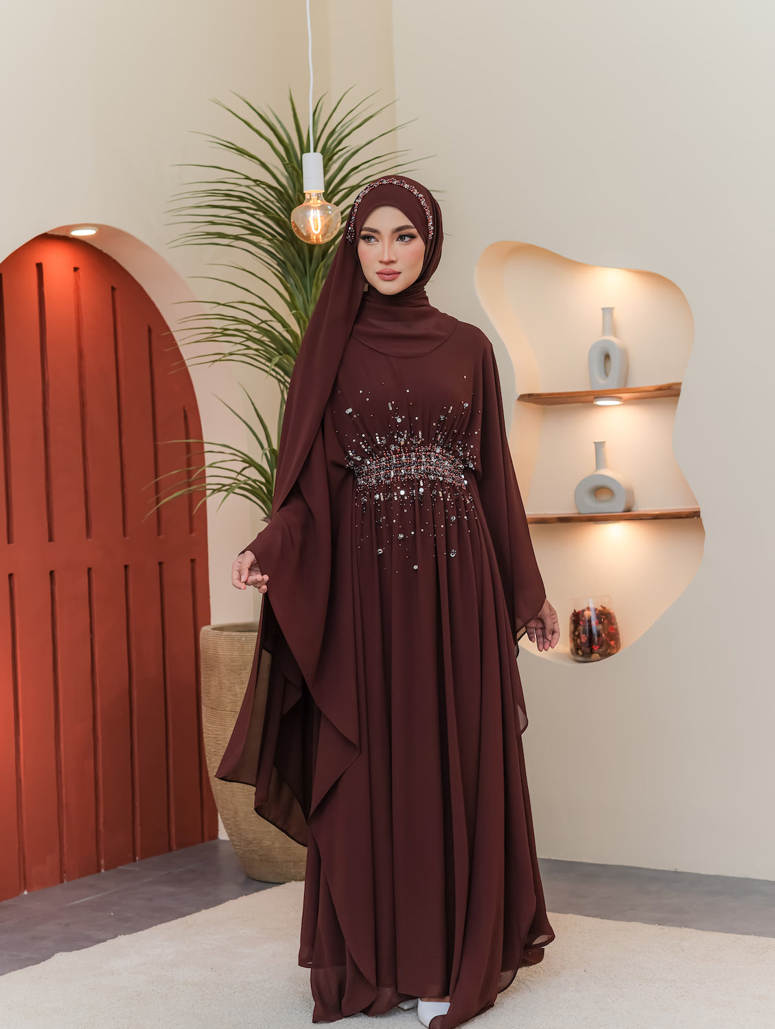 Bidadari™ Premium Abaya
