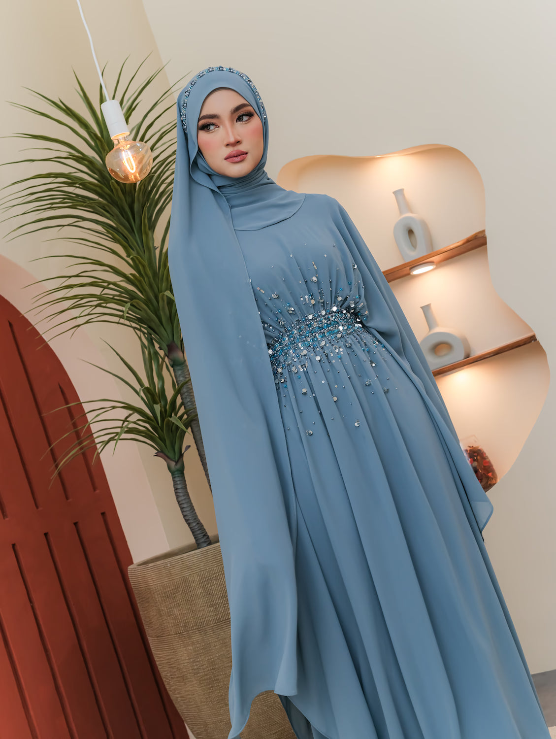 Bidadari™ Premium Abaya