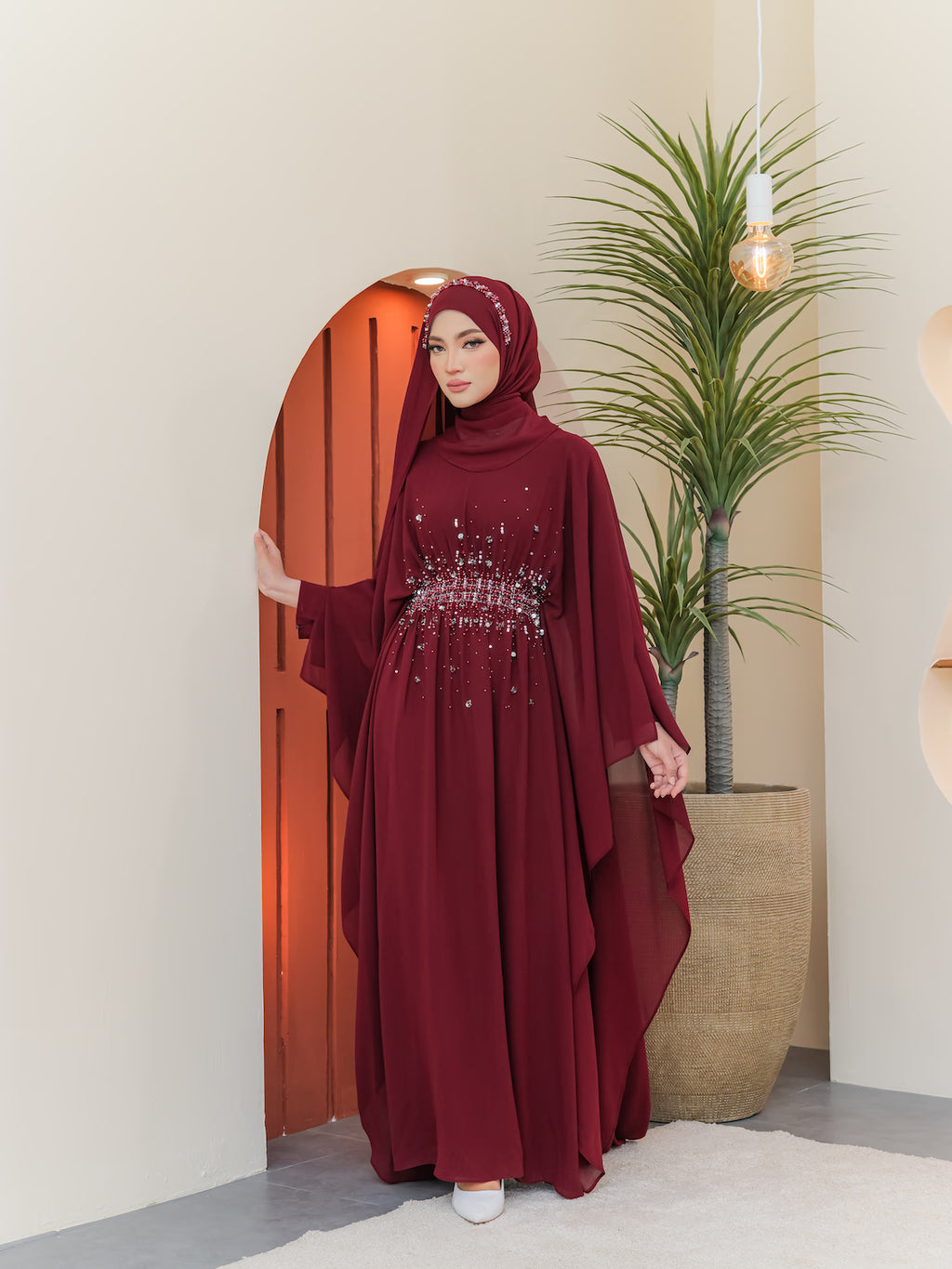Bidadari™ Premium Abaya
