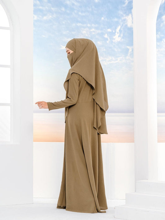 3-in-1 Zinnirah™ Ironless Dress - Mardina Safiyya®