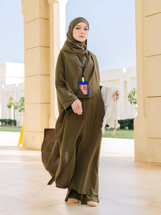 4-in-1 Arafa™ Ironless Suit - Mardina Safiyya®