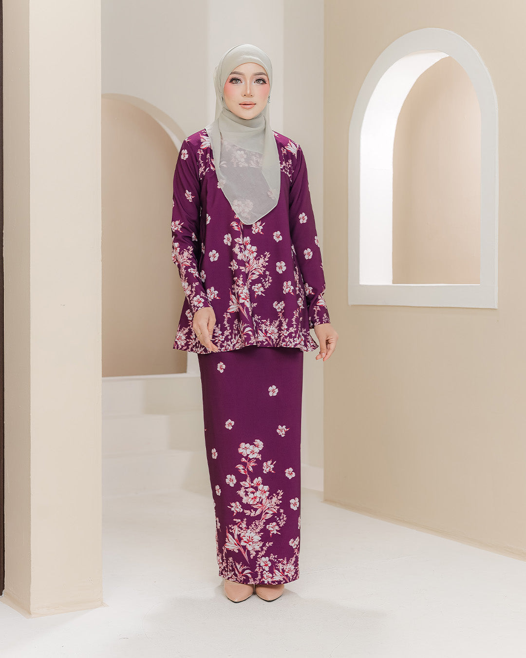 Kurung Pesak Flora