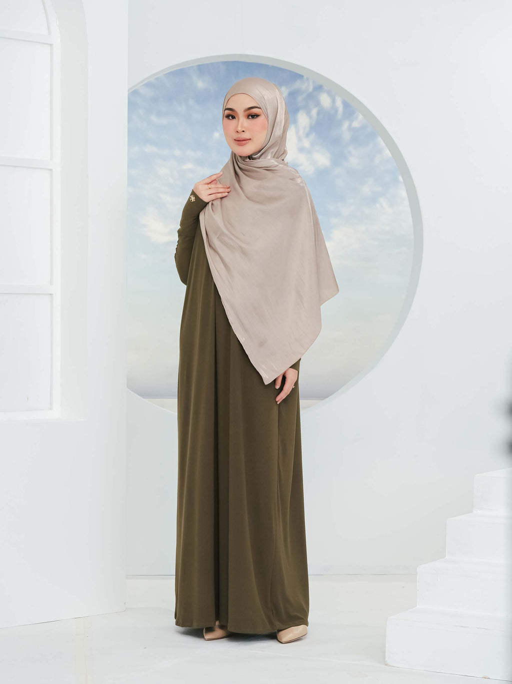 Chanella™ Ironless Kaftan