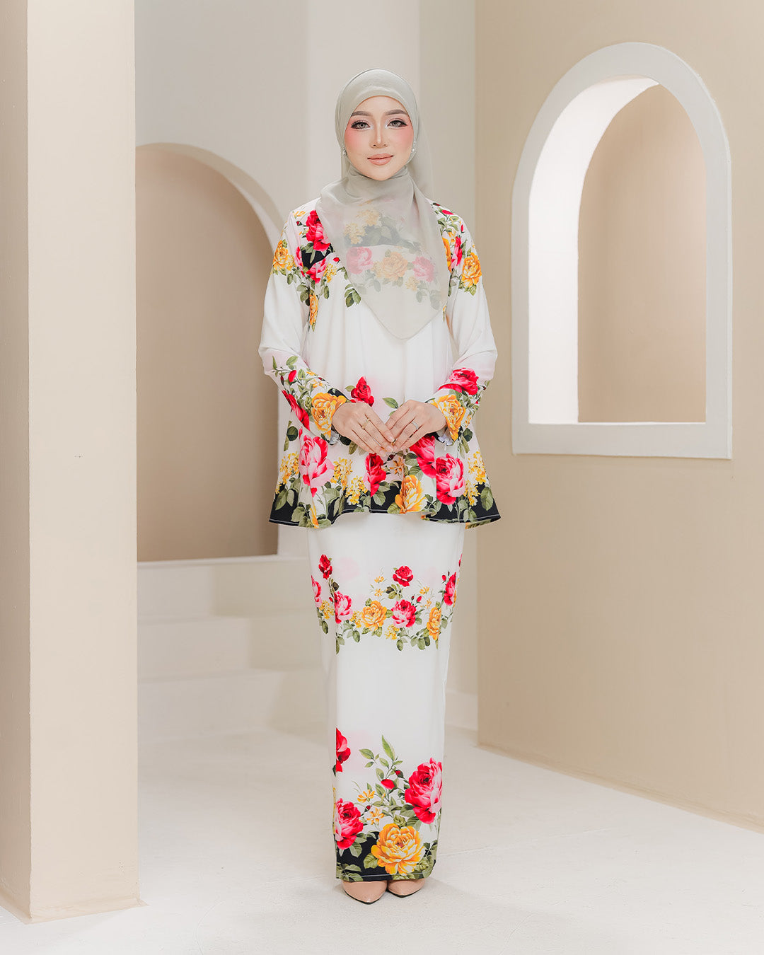 Boonga™ Floral Kurung