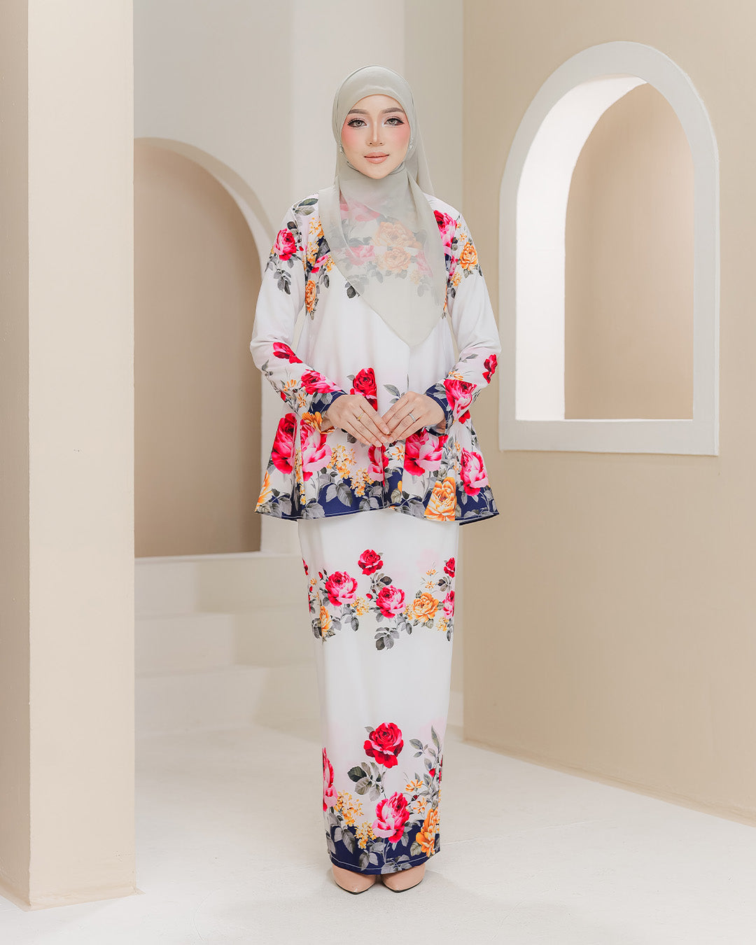 Boonga™ Floral Kurung