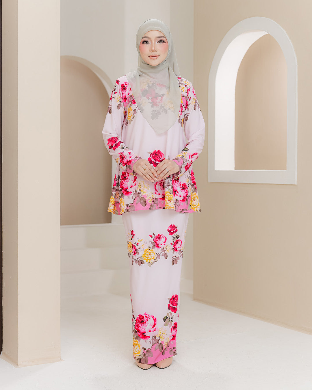 Boonga™ Floral Kurung