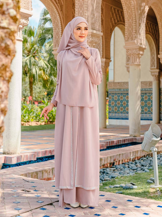 Qairani™ Syarie Dress - Mardina Safiyya®