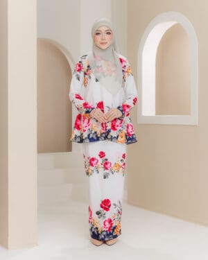 Boonga™ Floral Kurung